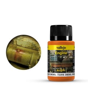 Vallejo Weathering Effects Diesel Stains - 40ml - 73816