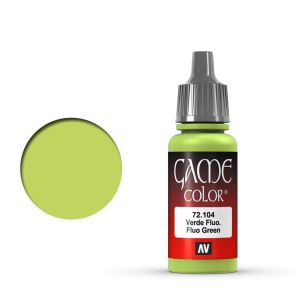 Vallejo Game Color Fluo Green 72104