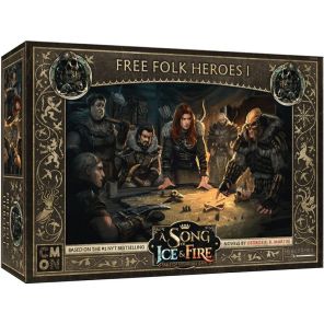 A Song Of Ice & Fire: Free Folk Heroes 1