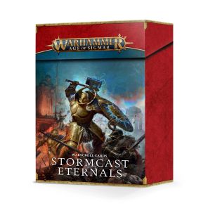 Warscroll Cards: Stormcast Eternals Eng