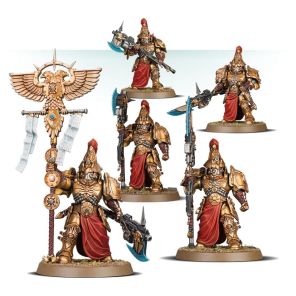 Adeptus Custodes: Custodian Wardens (01-11)