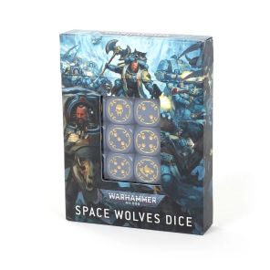 Warhammer 40k - Space Wolves Dice