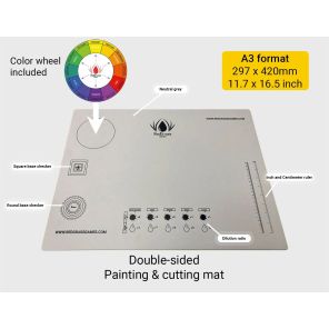 Painting Mat A3 Cut resistant