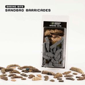 Basing Bits Sandbag Barricades