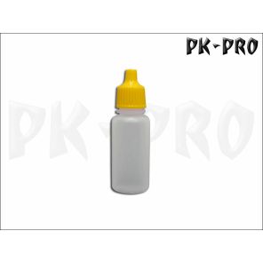 PK-Pro Dropper Bottle 17ml Yellow Cap (50x)
