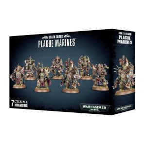 Warhammer 40k - Death Guard - Plague Marines