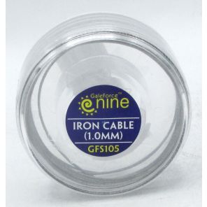 GF9 Hobby Round: Iron Cable 1.0mm (2m)