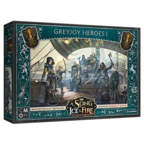 A Song Of Ice & Fire: Greyjoy Heroes 1