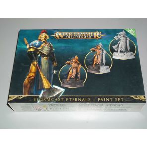 Warhammer AoS - Stormcast + paint set (new)