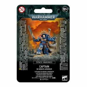 Space Marines Captain In Gravis Armour